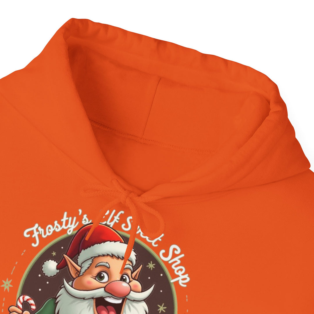 Frosty’s Elf Sweet Shop | Unisex Hoodie