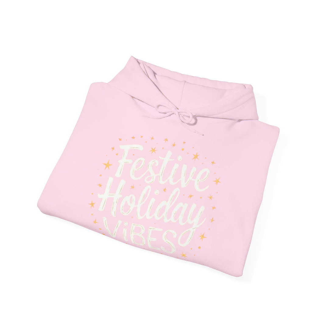 Festive Holiday Vibes | Unisex Hoodie