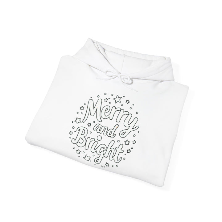 Merry and Bright | Unisex Hoodie
