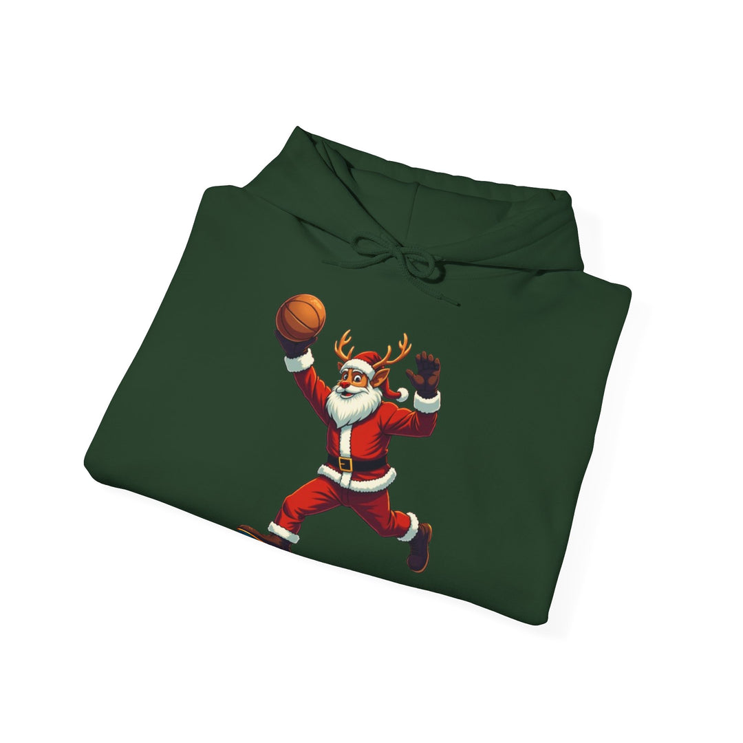 Dunking Santa | Unisex Hoodie