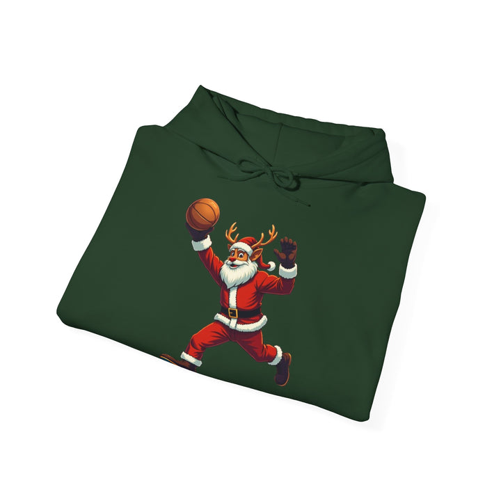 Dunking Santa | Unisex Hoodie