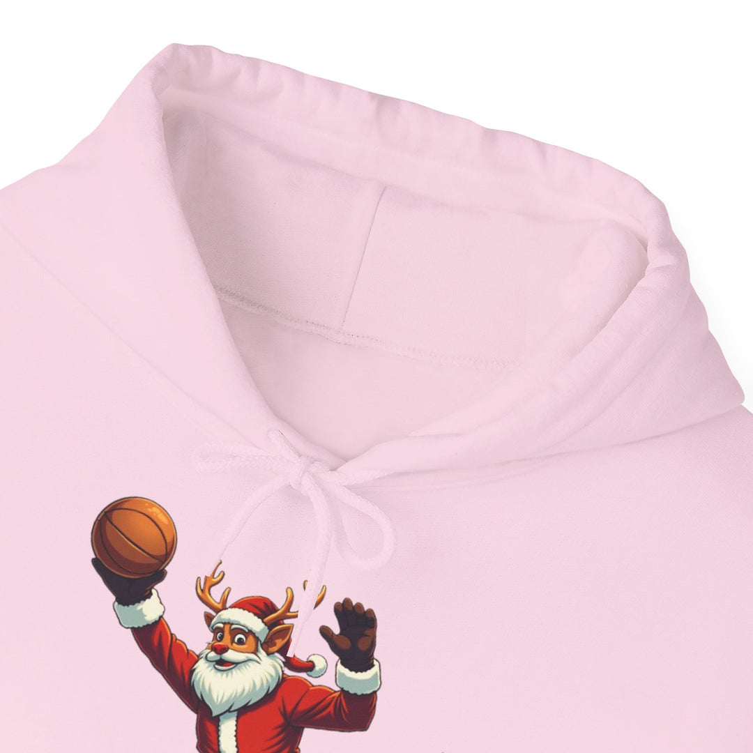 Dunking Santa | Unisex Hoodie