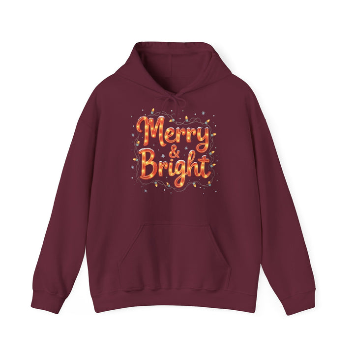 Merry & Bright | Unisex Hoodie
