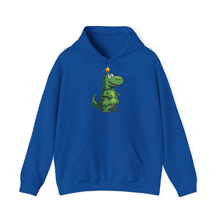 Christmas Dino | Unisex Hoodie
