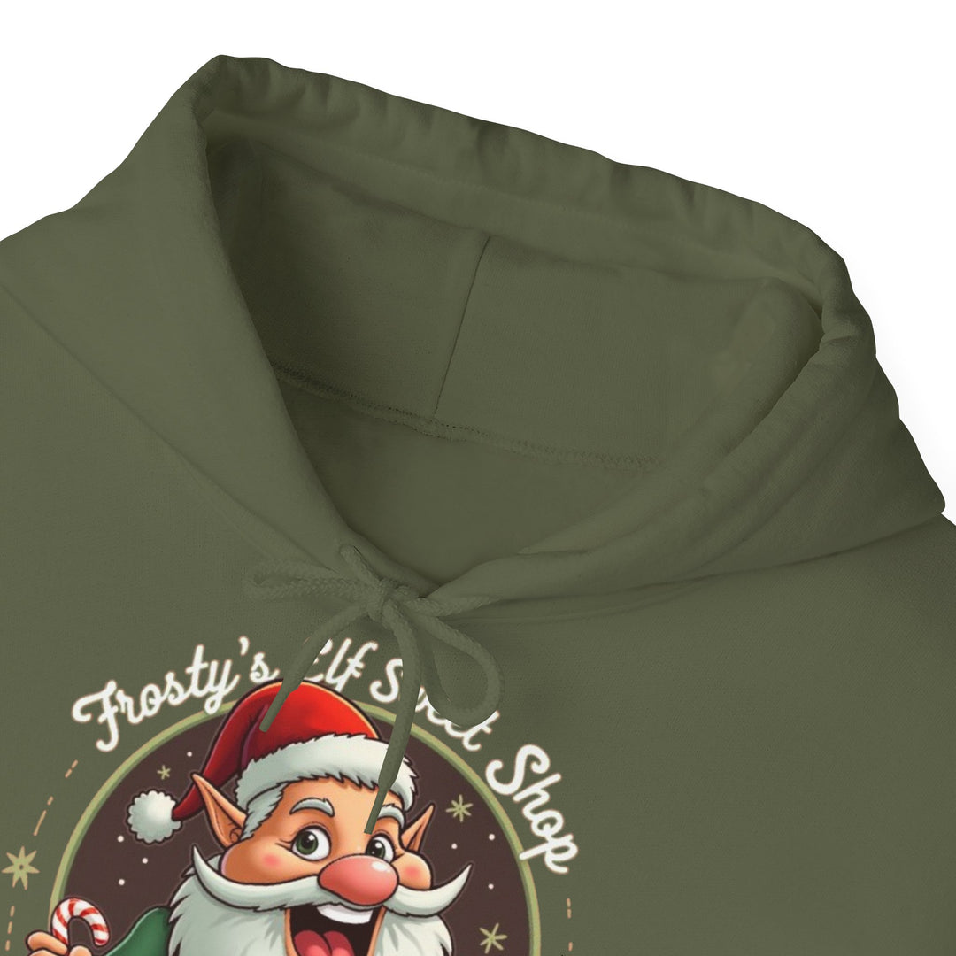 Frosty’s Elf Sweet Shop | Unisex Hoodie