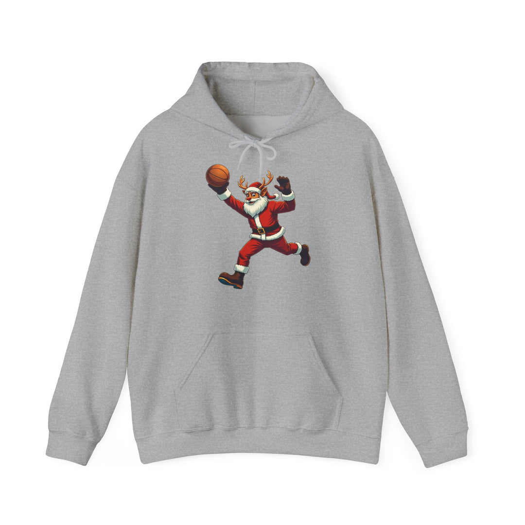Dunking Santa | Unisex Hoodie