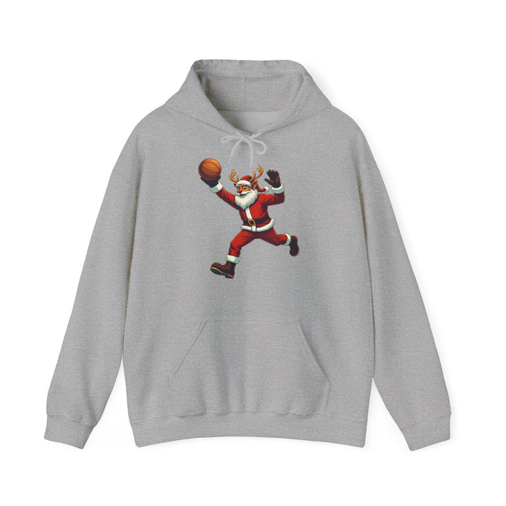 Dunking Santa | Unisex Hoodie