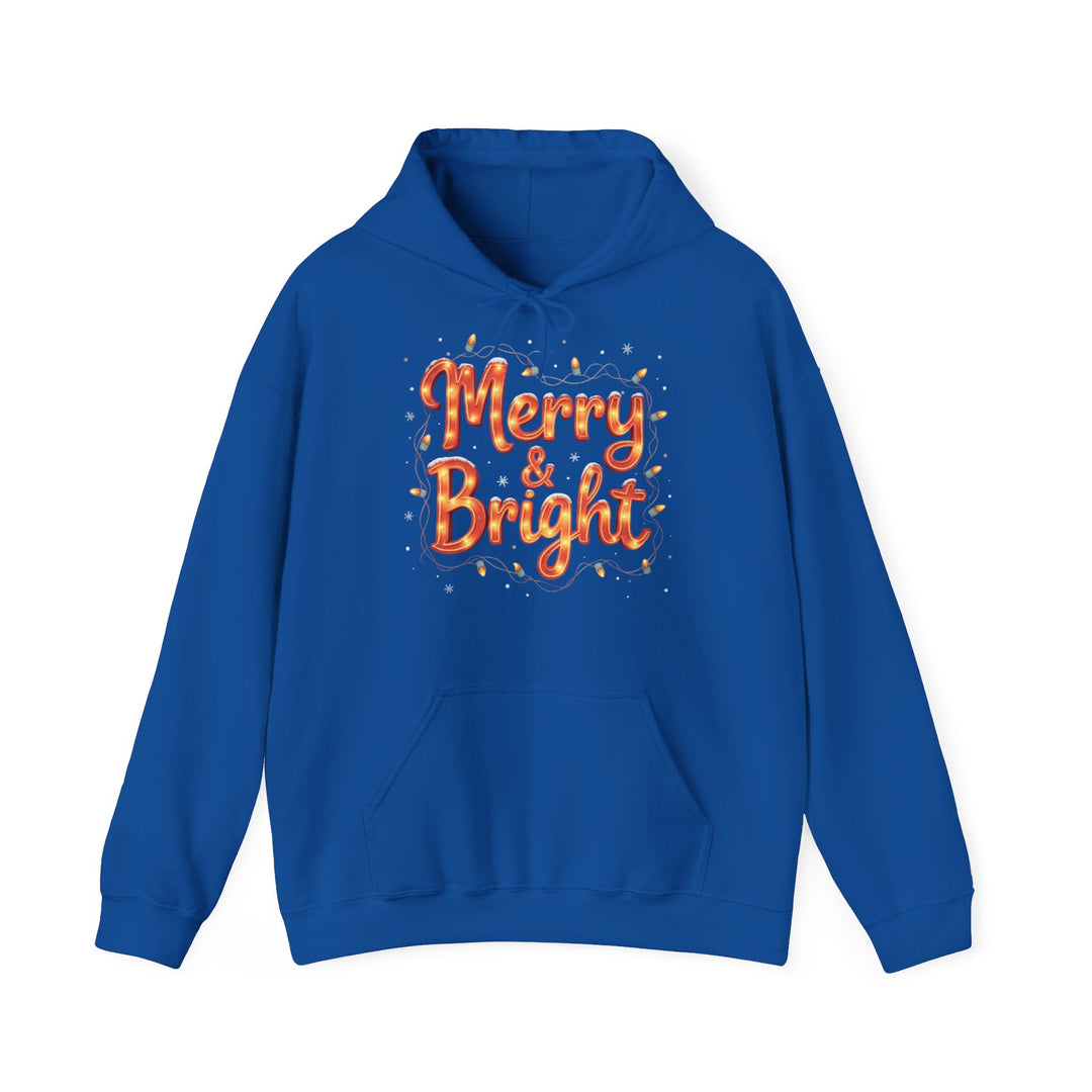 Merry & Bright | Unisex Hoodie