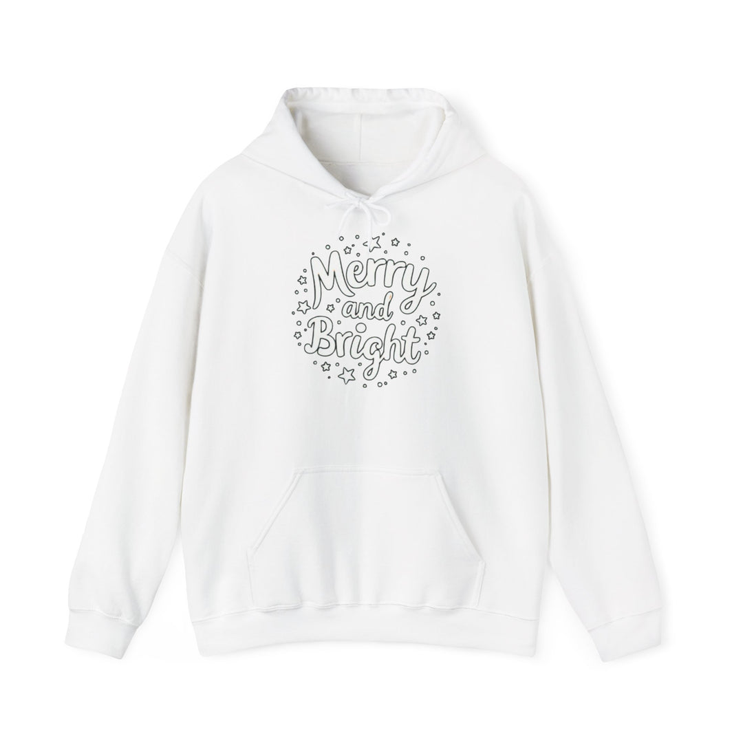 Merry and Bright | Unisex Hoodie