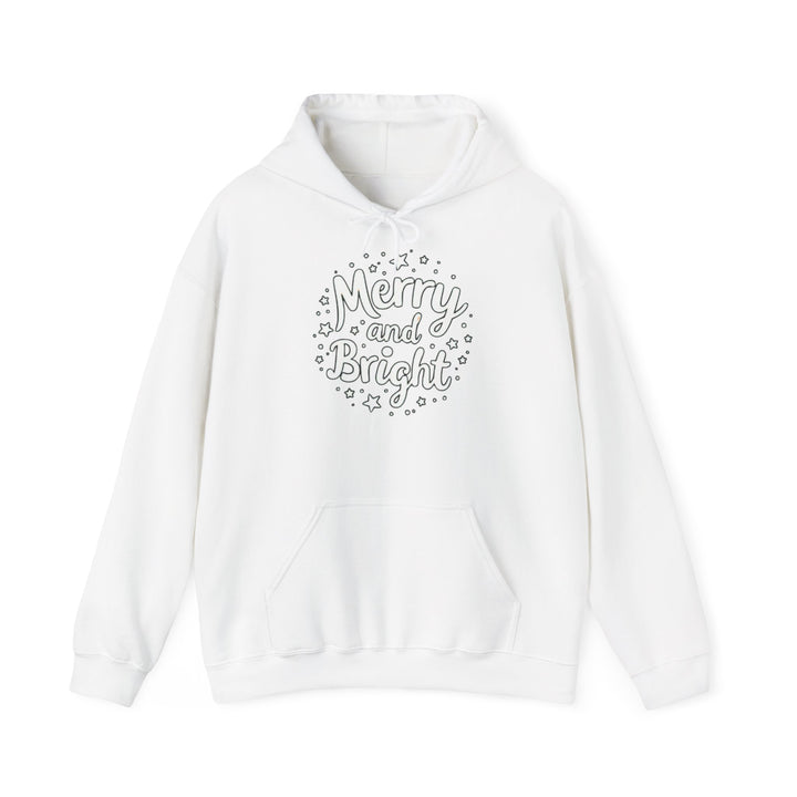 Merry and Bright | Unisex Hoodie