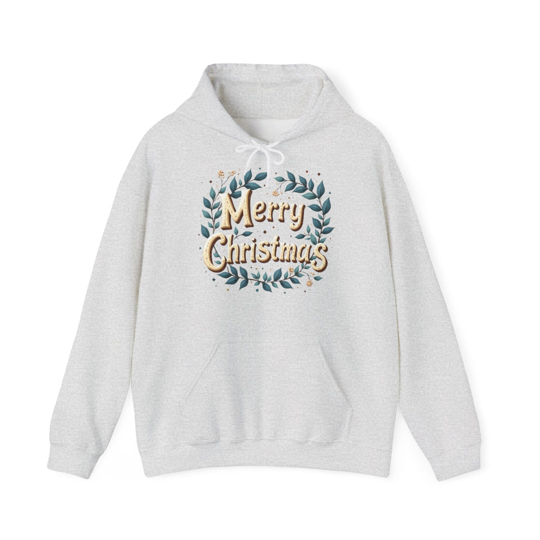 Merry Christmas Wreath | Unisex Hoodie