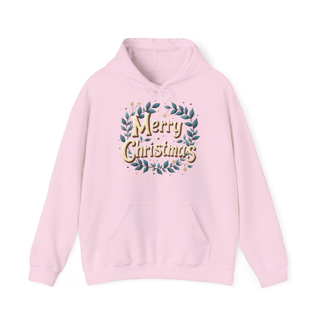 Merry Christmas Wreath | Unisex Hoodie
