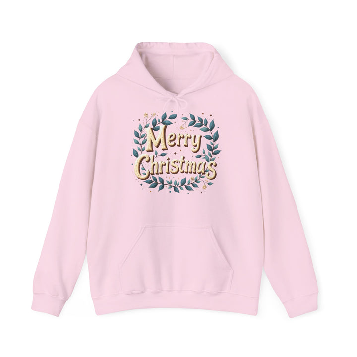 Merry Christmas Wreath | Unisex Hoodie