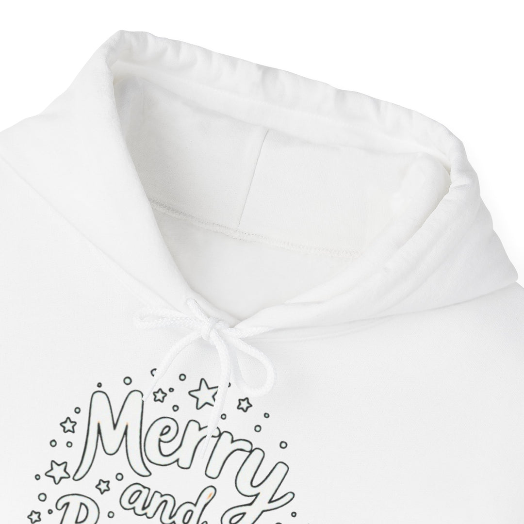 Merry and Bright | Unisex Hoodie