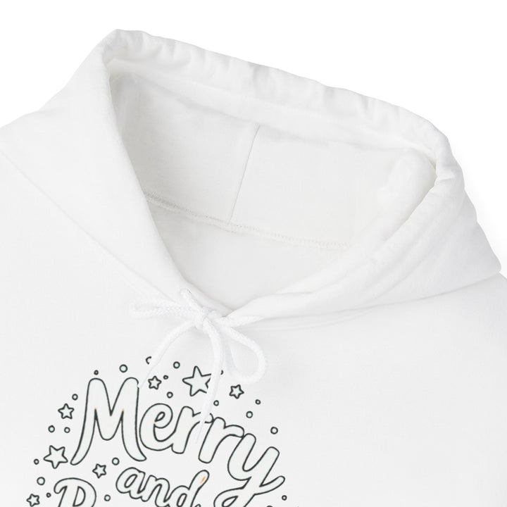 Merry and Bright | Unisex Hoodie