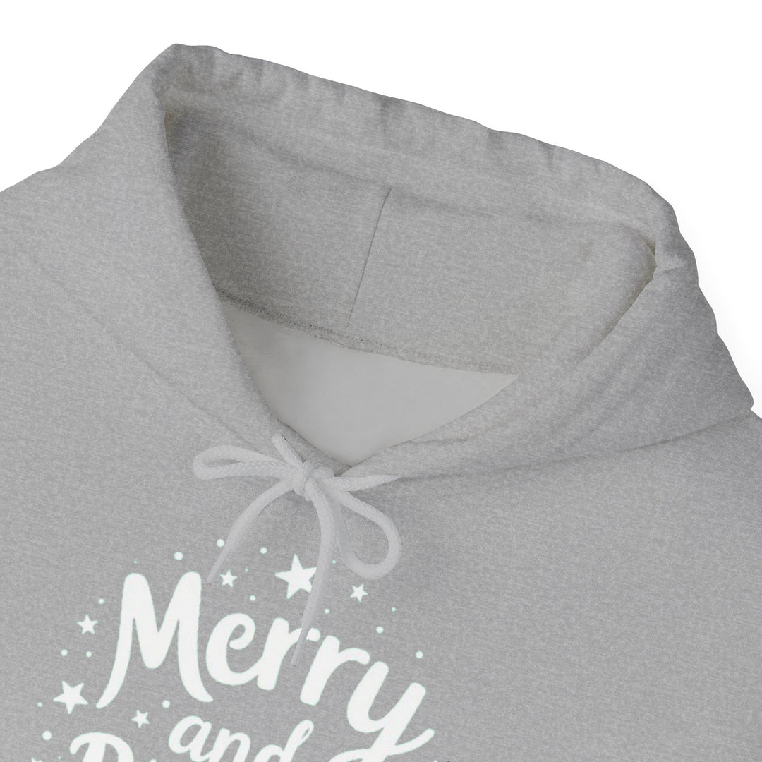 Merry and Bright | Unisex Hoodie