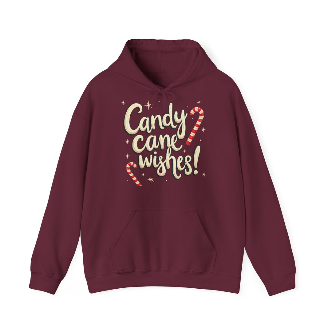 Candy Cane Wishes | Unisex Hoodie