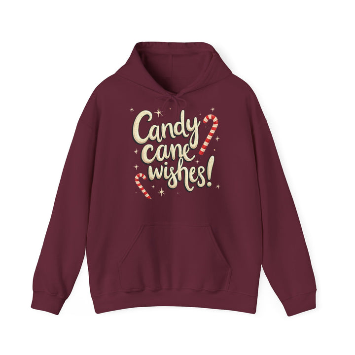 Candy Cane Wishes | Unisex Hoodie