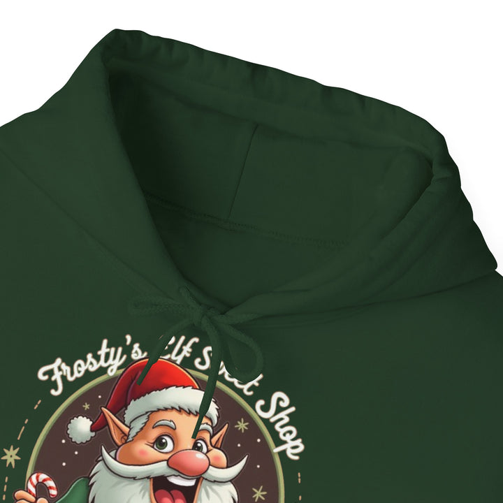 Frosty’s Elf Sweet Shop | Unisex Hoodie