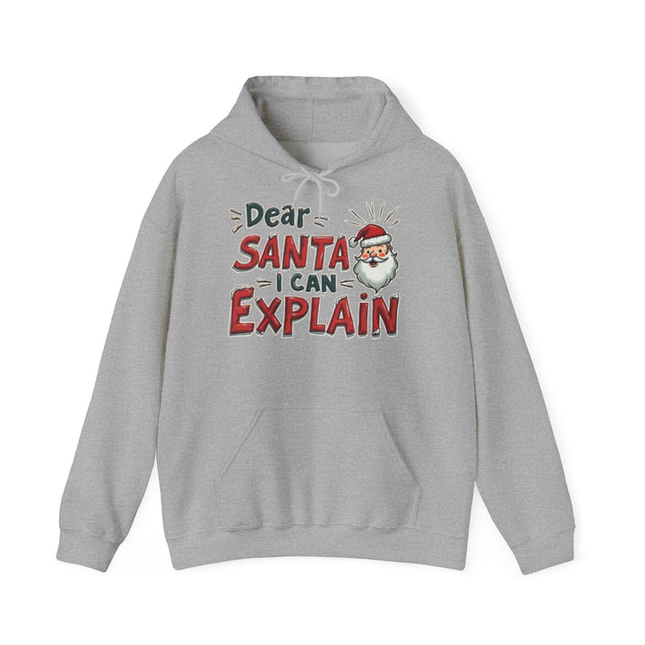 Dear Santa | Unisex Hoodie