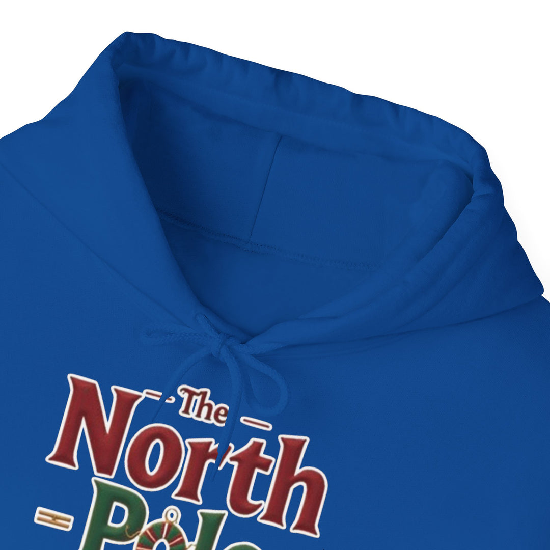 The North Pole | Unisex Hoodie