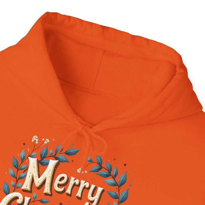 Merry Christmas Wreath | Unisex Hoodie