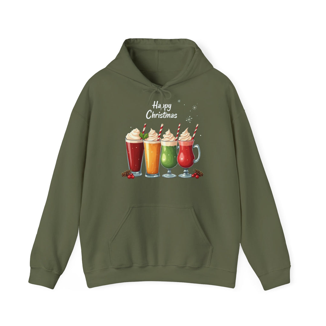 Happy Christmas Drinks | Unisex Hoodie