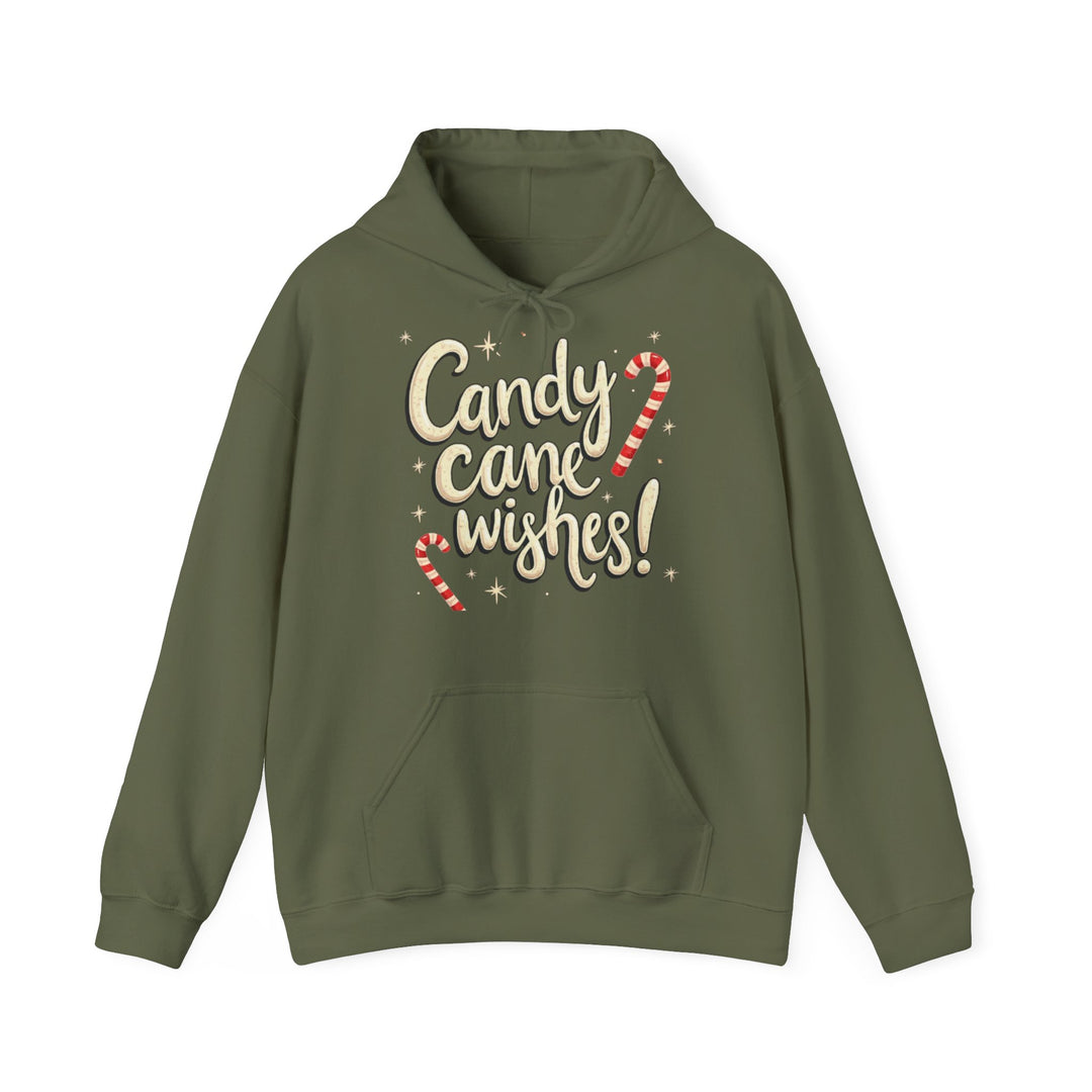 Candy Cane Wishes | Unisex Hoodie