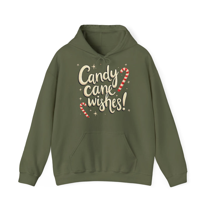 Candy Cane Wishes | Unisex Hoodie