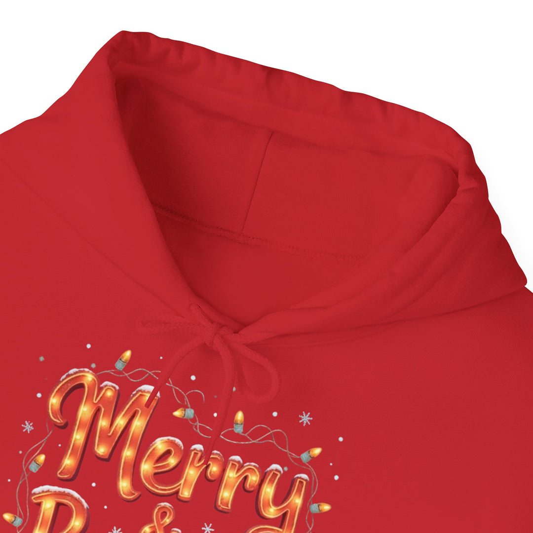 Merry & Bright | Unisex Hoodie