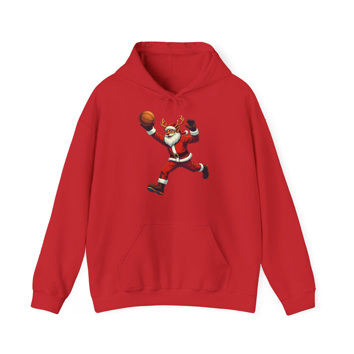 Dunking Santa | Unisex Hoodie