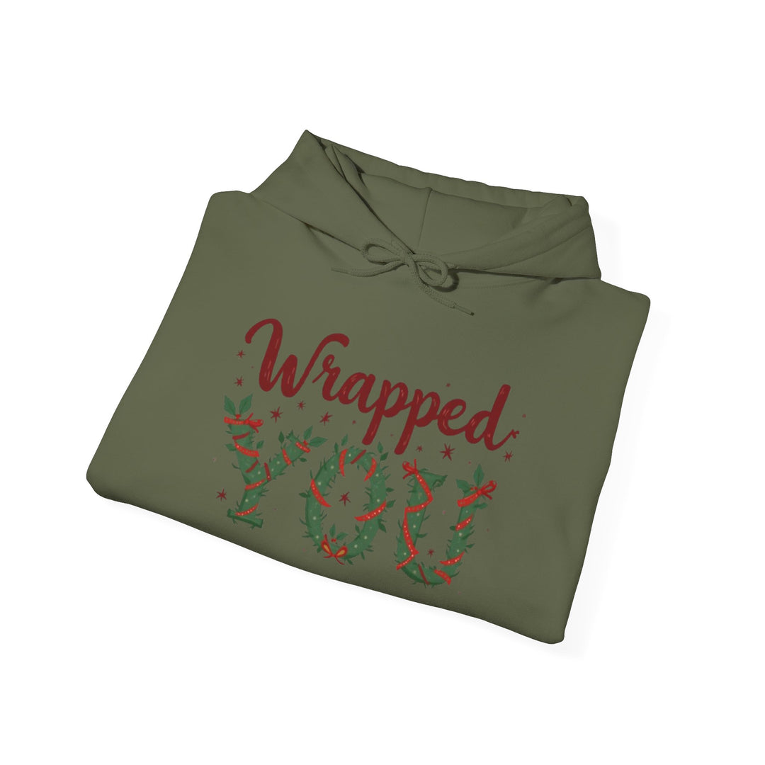 Wrapped You | Unisex Hoodie