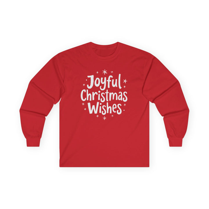 Joyful Christmas Wishes | Unisex Sweater