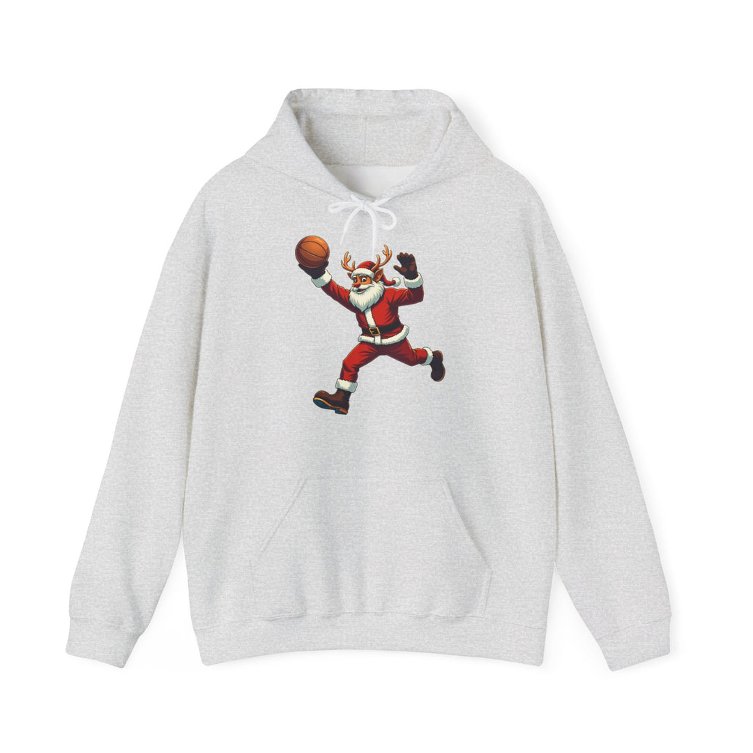 Dunking Santa | Unisex Hoodie
