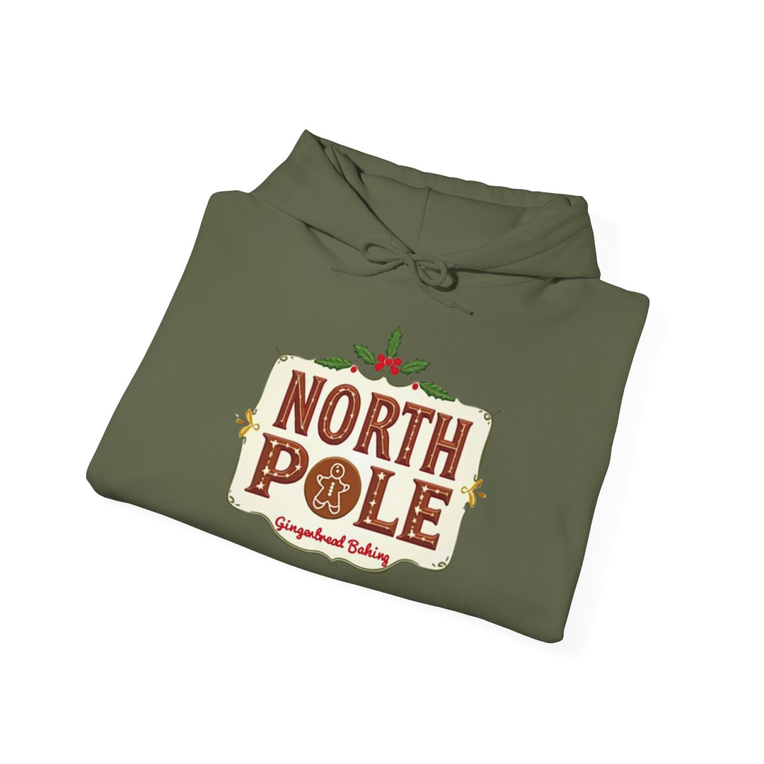 North Pole | Unisex Hoodie