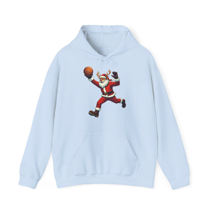 Dunking Santa | Unisex Hoodie