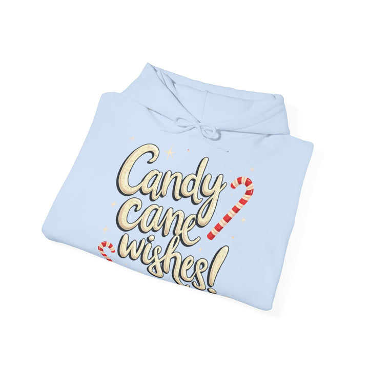 Candy Cane Wishes | Unisex Hoodie