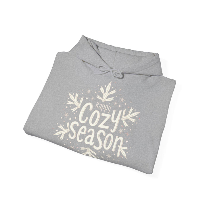 Happy Cozy Season | Unisex Hoodie