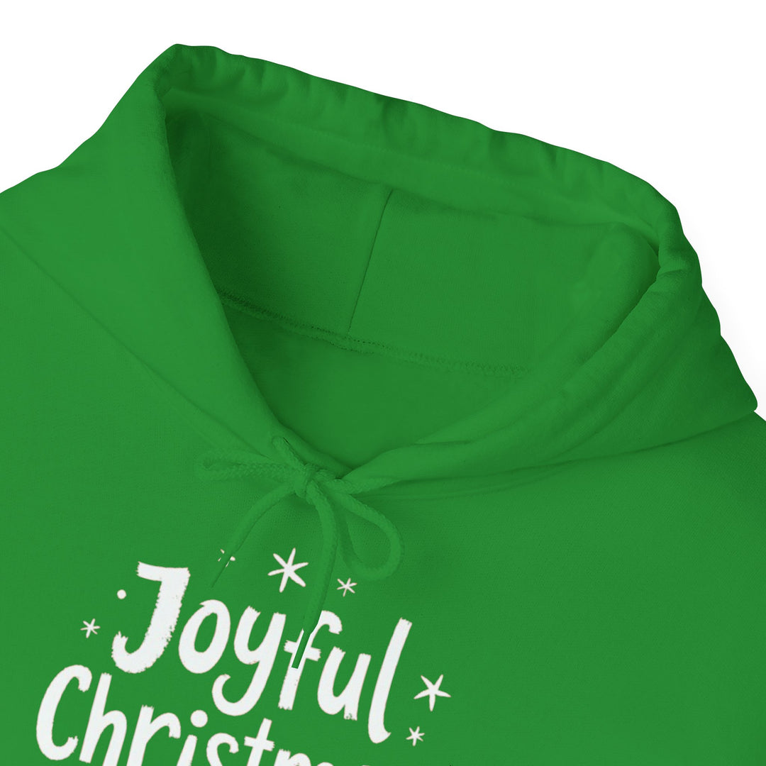 Joyful Christmas Wishes | Unisex Hoodie