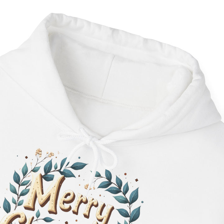 Merry Christmas Wreath | Unisex Hoodie