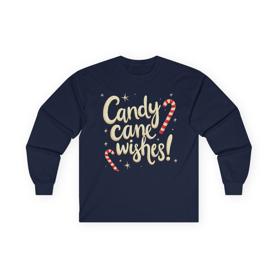 Candy Cane Wishes | Unisex Sweater
