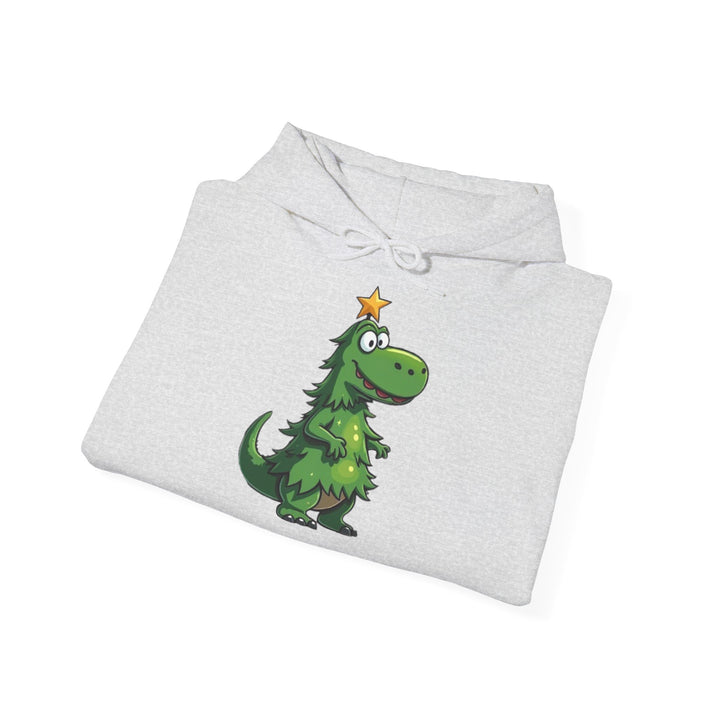 Christmas Dino | Unisex Hoodie