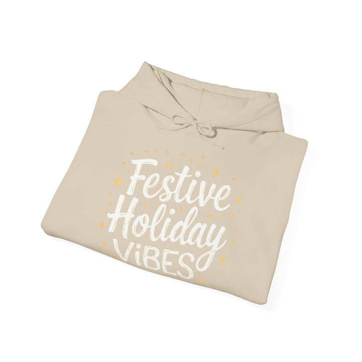 Festive Holiday Vibes | Unisex Hoodie