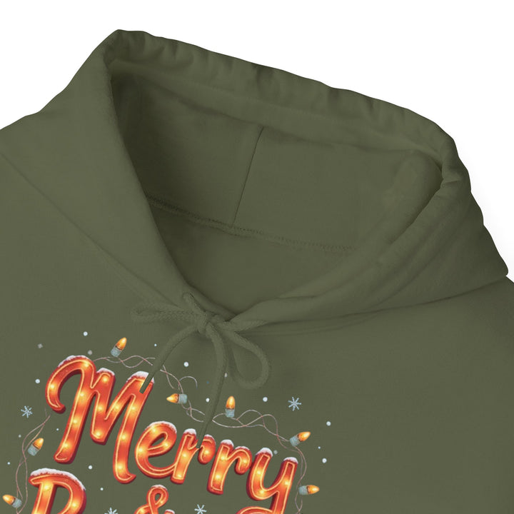 Merry & Bright | Unisex Hoodie