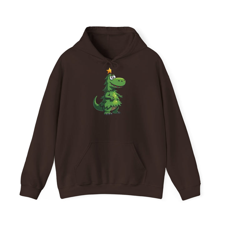 Christmas Dino | Unisex Hoodie