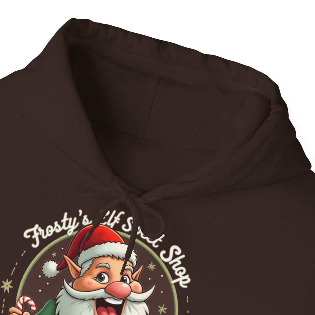 Frosty’s Elf Sweet Shop | Unisex Hoodie