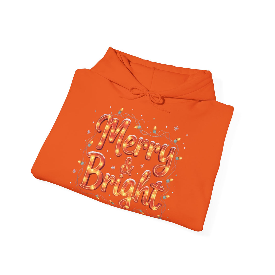 Merry & Bright | Unisex Hoodie