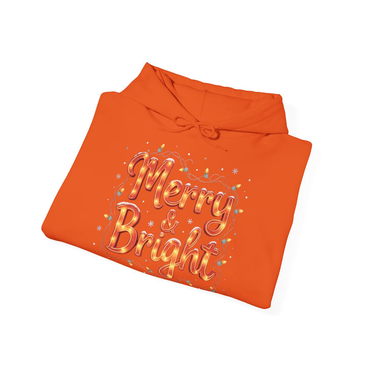 Merry & Bright | Unisex Hoodie