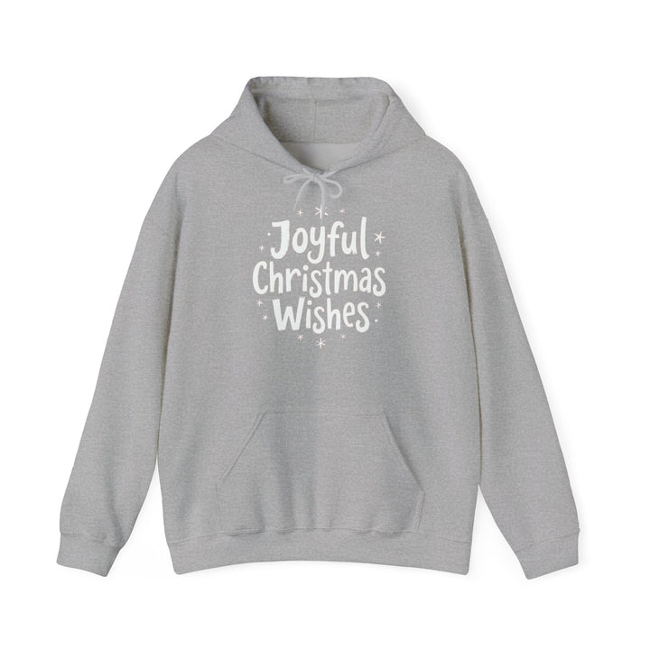 Joyful Christmas Wishes | Unisex Hoodie