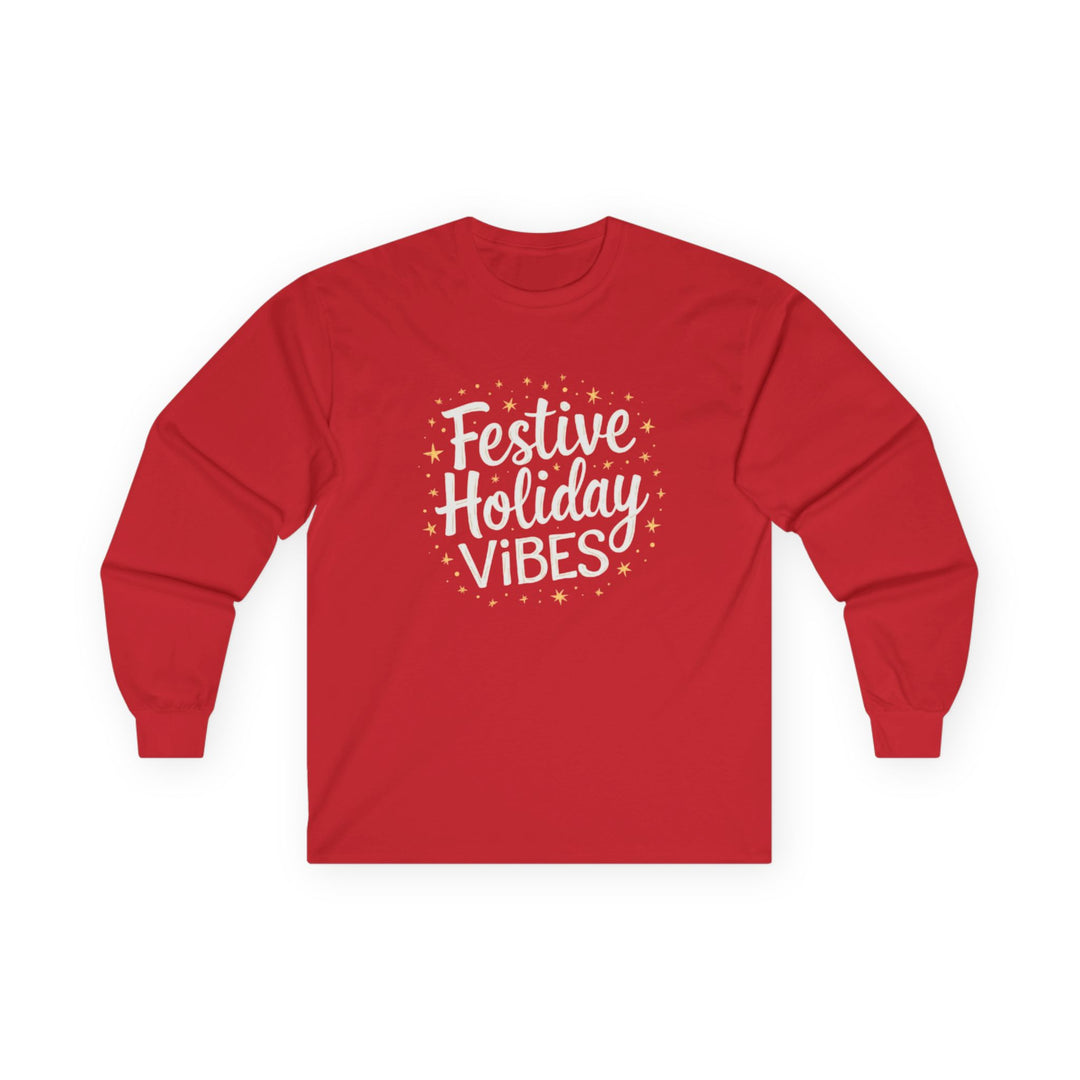 Festive Holiday Vibes | Unisex Sweater